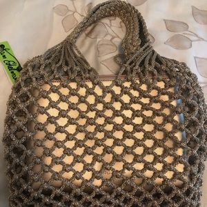 Sam Edelman Boho Summer bag In Gold